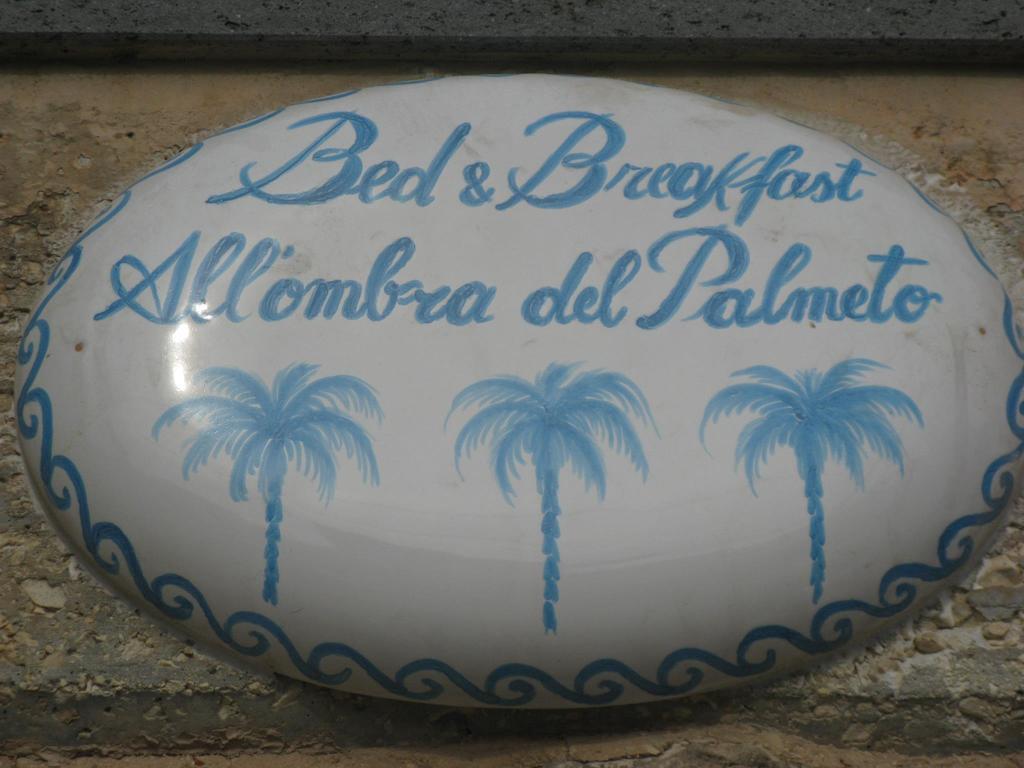 All'Ombra Del Palmeto Taranto Ngoại thất bức ảnh